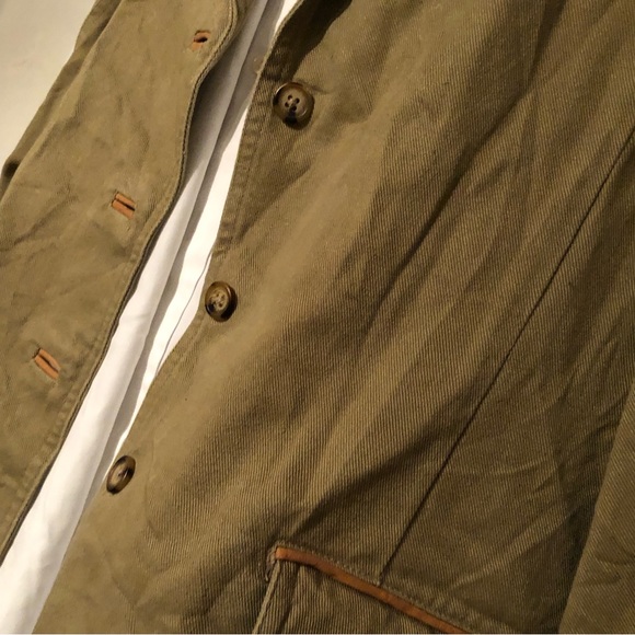 Orvis Jackets & Coats Orvis Zambezi Twill Hunting Safari Jacket W